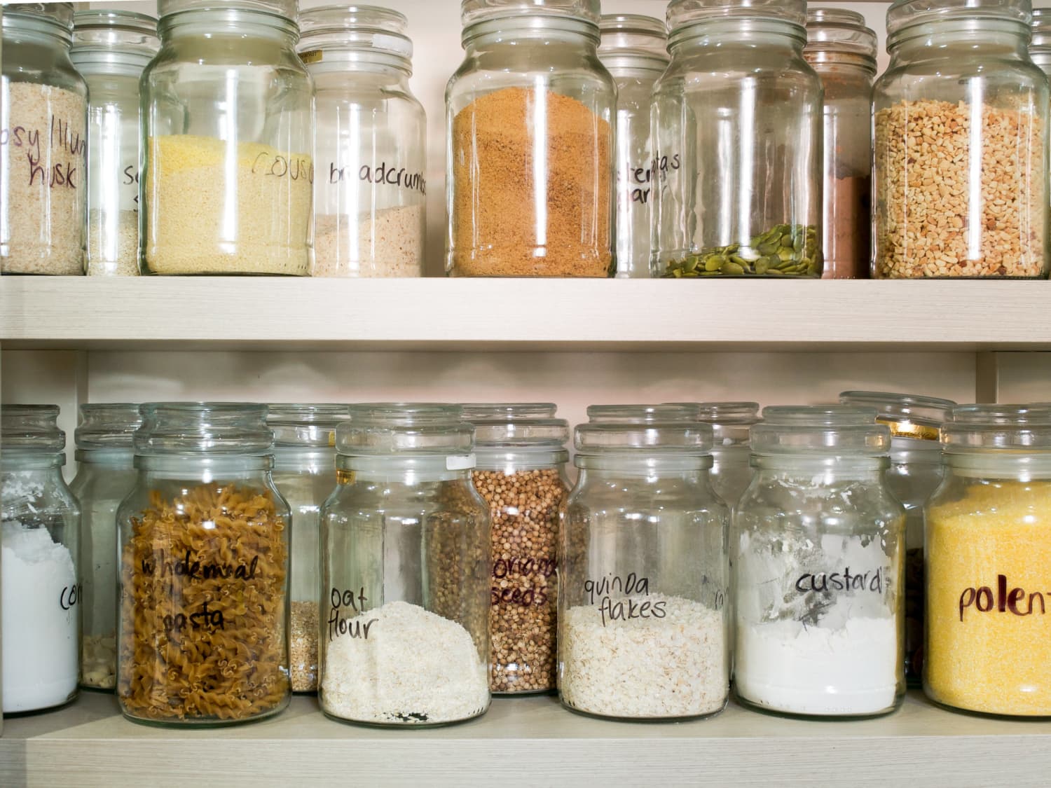How To Organize Your Pantry For 49 And One Trip To The Store