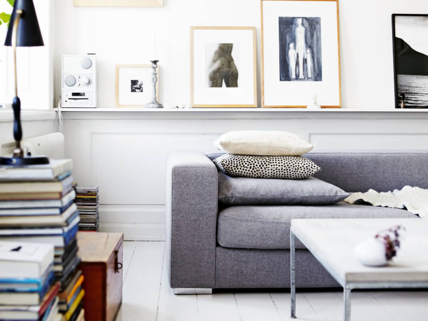 Small Space Ideas Where To Store Books Apartment Therapy