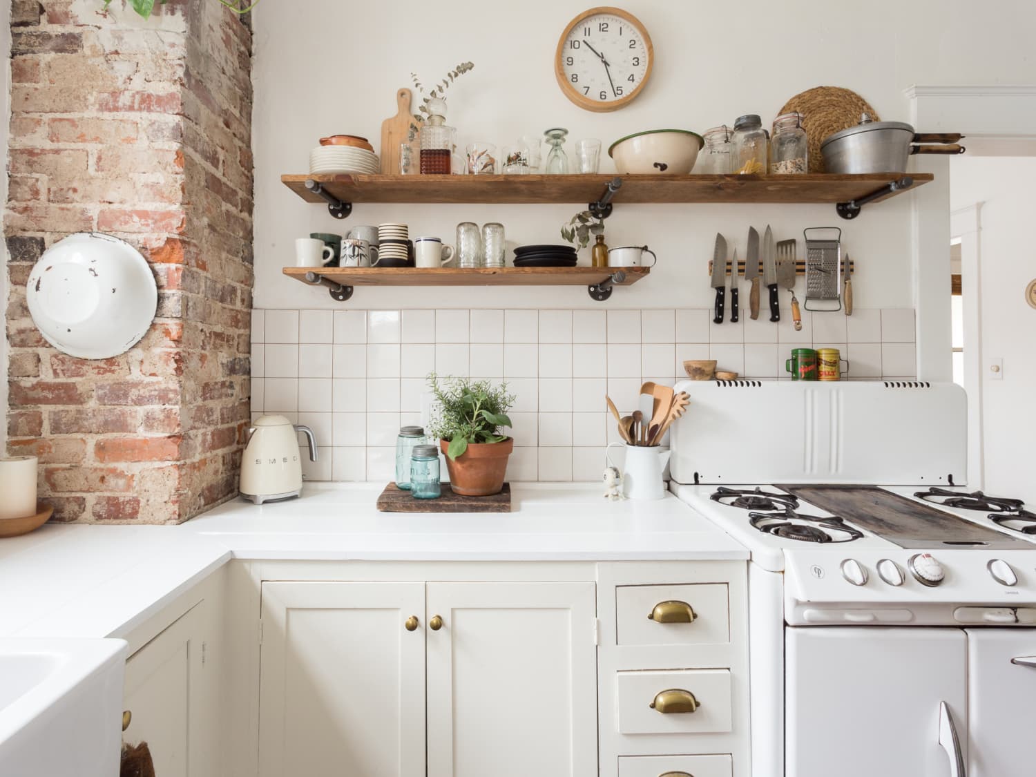 Cheap Kitchen Cabinets Remodeling On A Budget Apartment Therapy