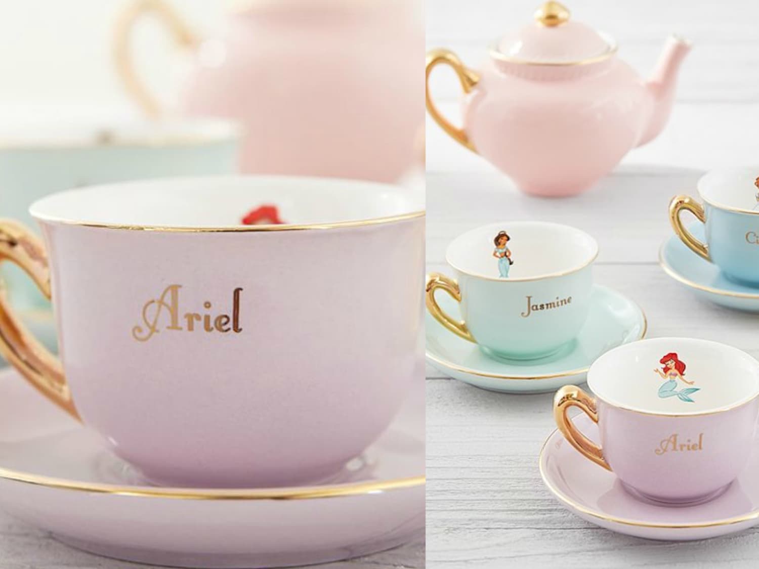 Pottery Barn Kids Sells A Disney Princess Tea Set Apartment Therapy