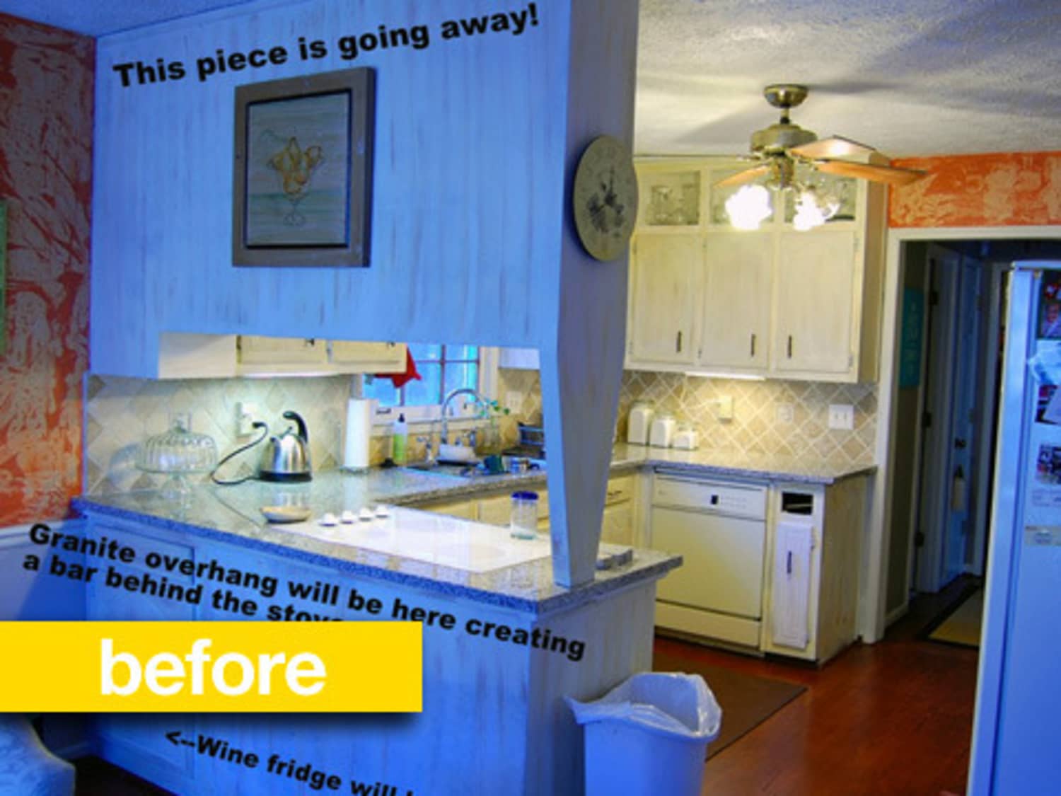 Before After A Gutted Kitchen Makeover Kitchn