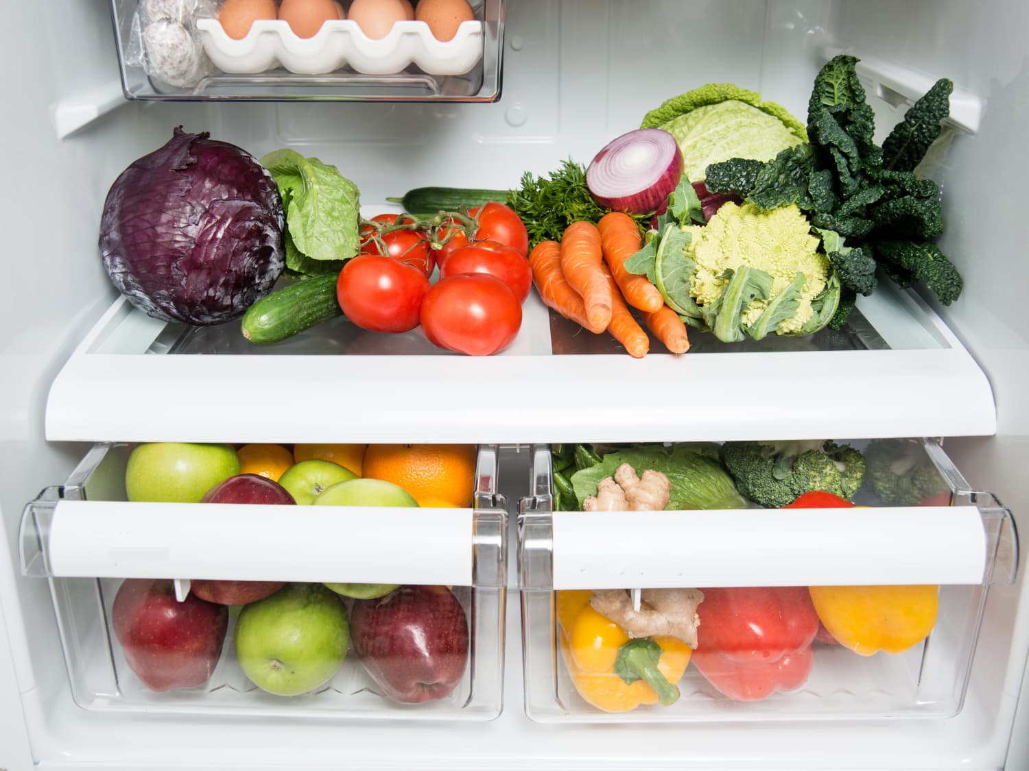 Refrigerator Crisper Drawers What To Store Kitchn