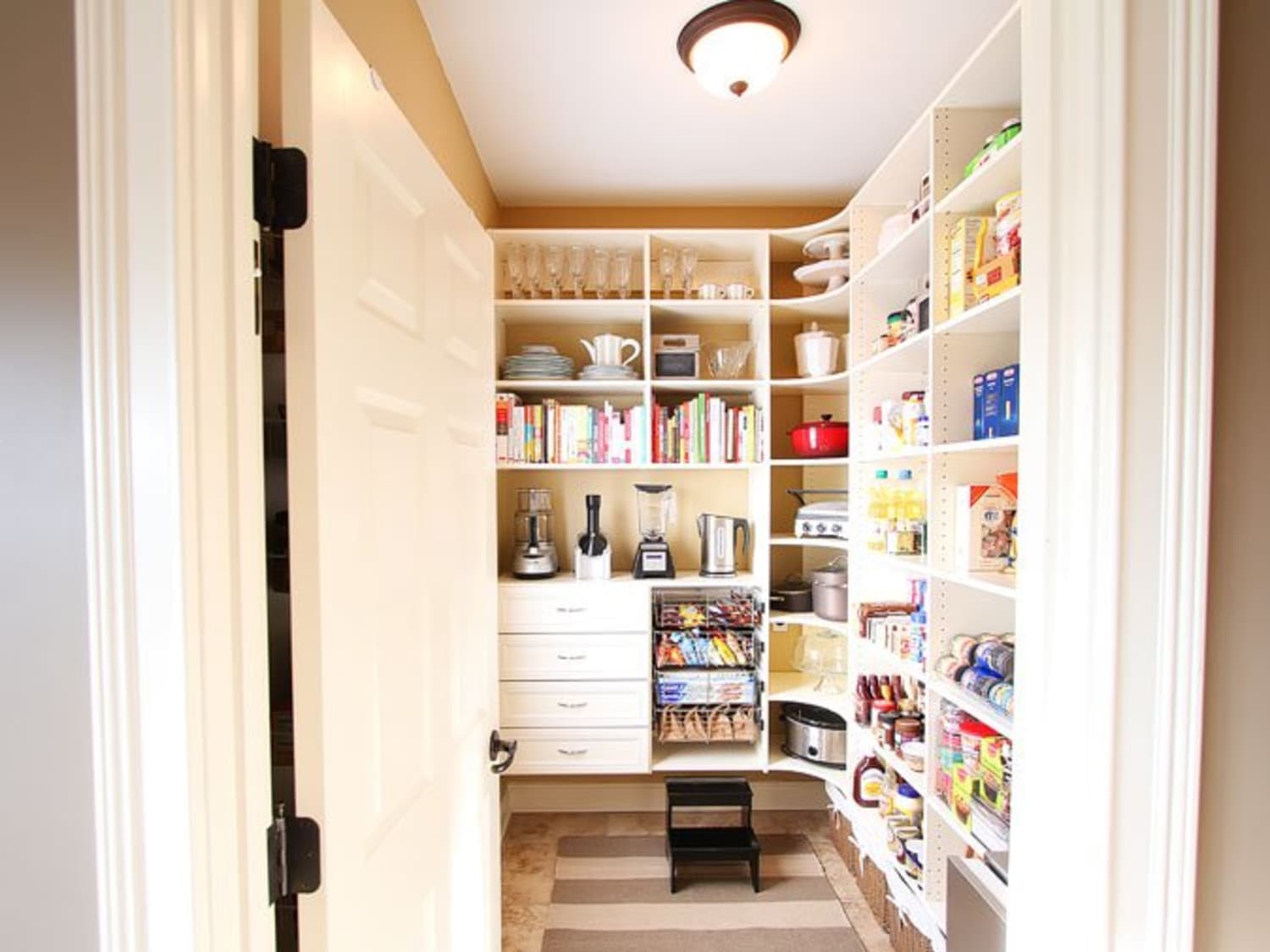 What Should Be Stored In A Pantry Kitchn