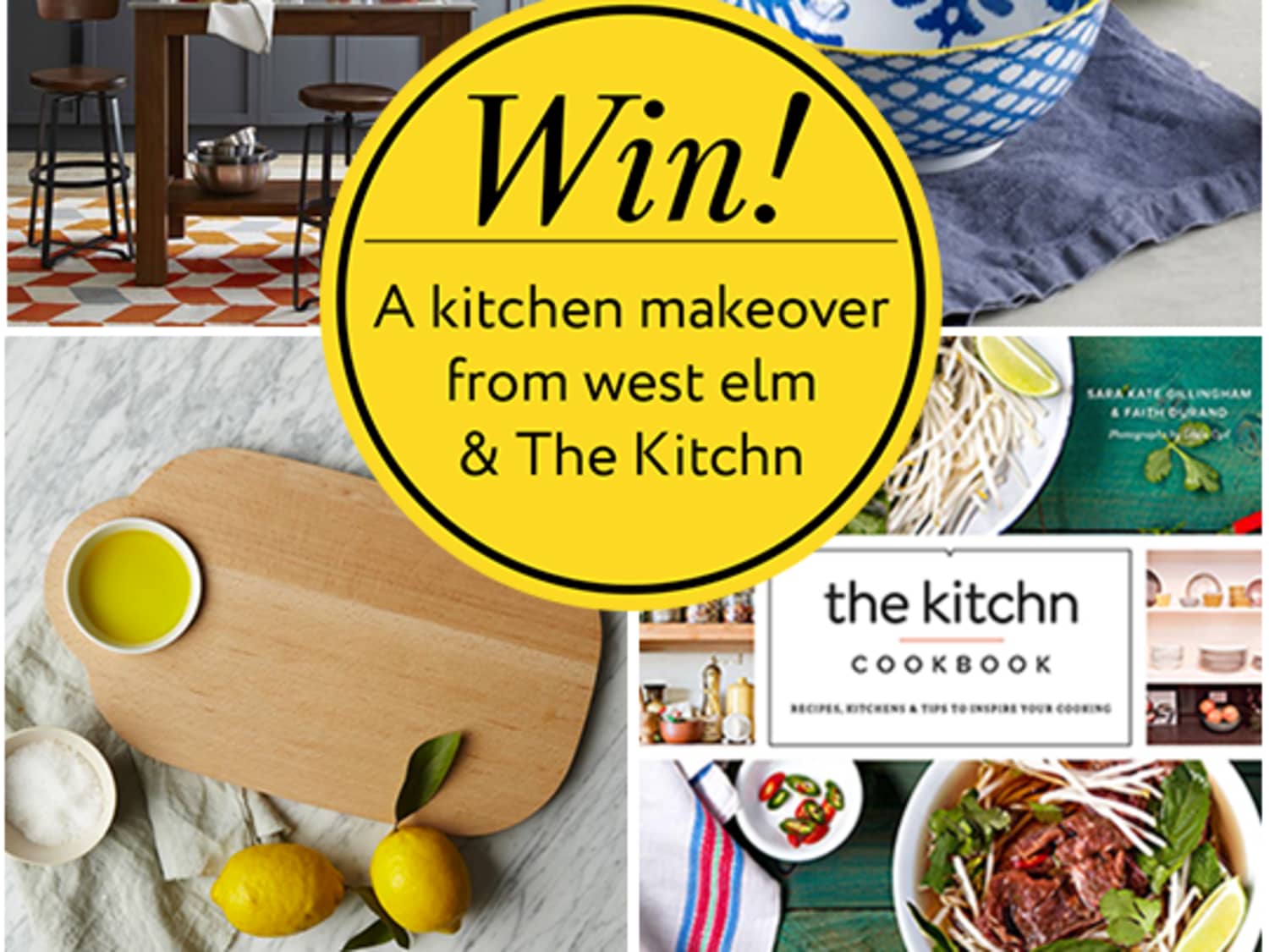 Last Day To Enter Win A 2000 Kitchen Makeover From West Elm Plus
