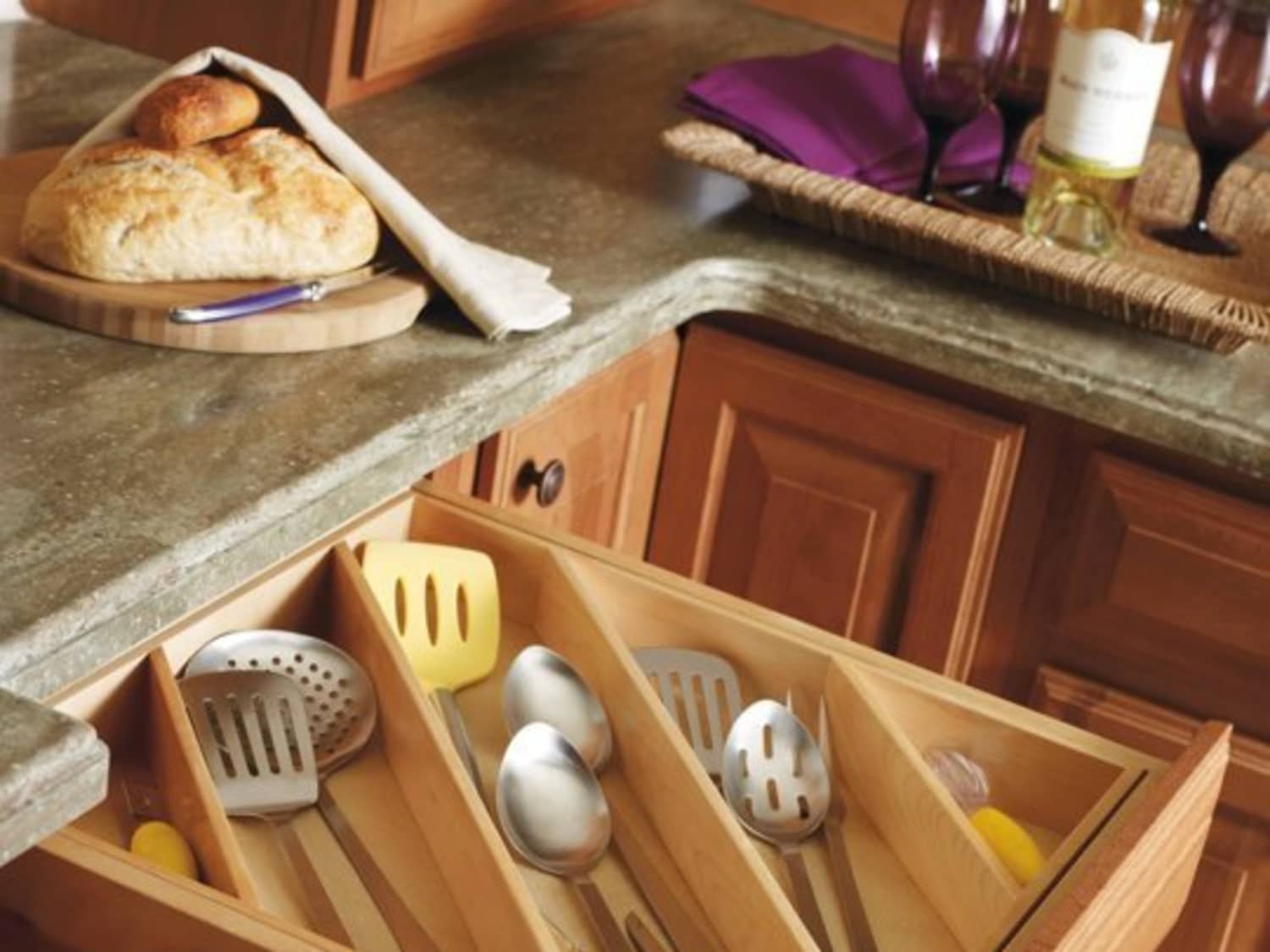 20 Impressively Organized Kitchen Drawers Kitchn