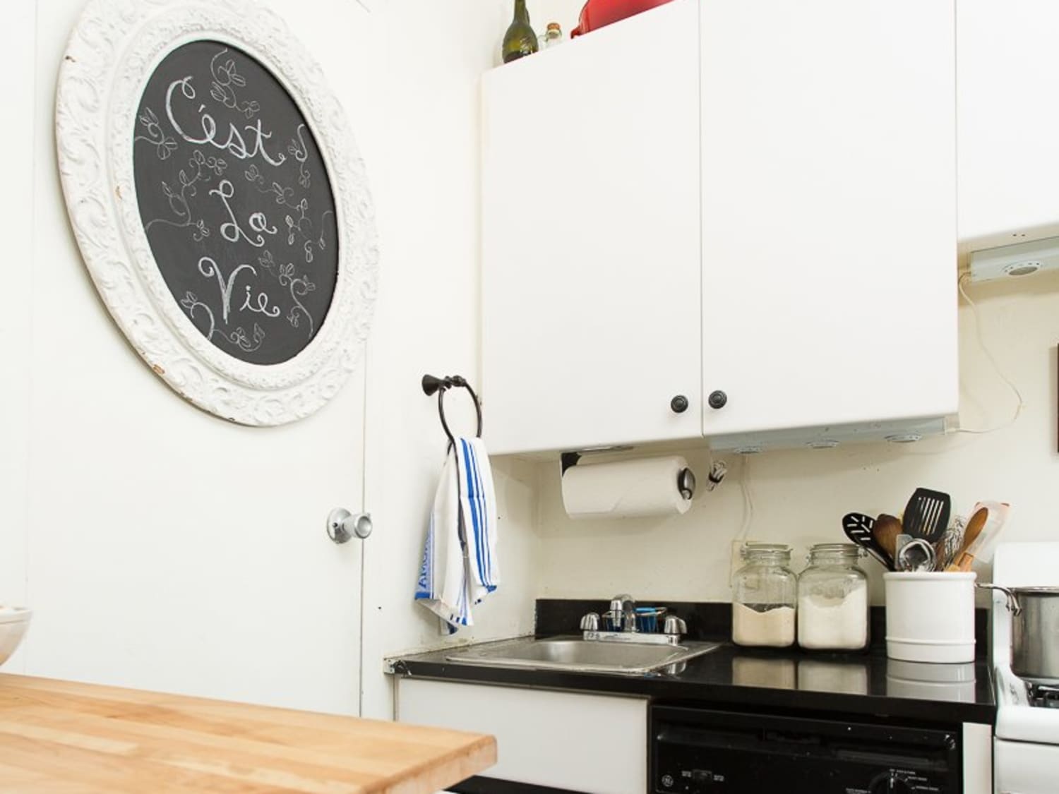 10 Tips To Help You Get More Countertop Space In Your Small