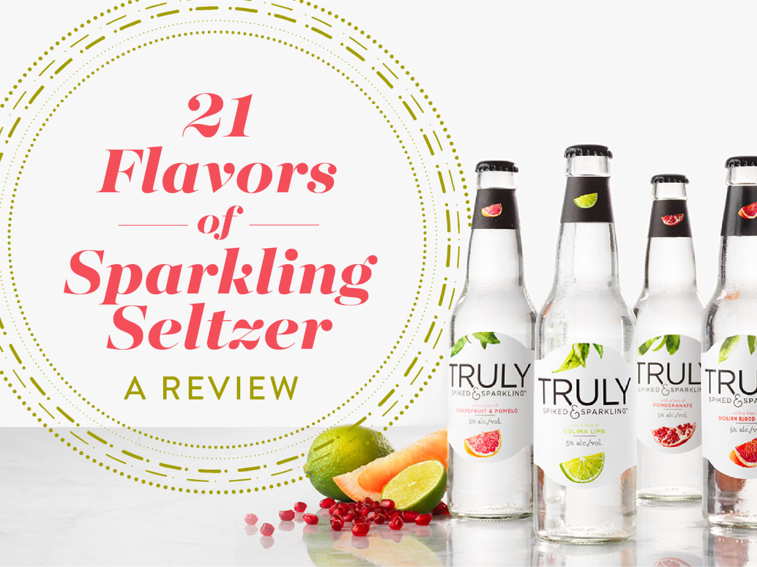 The Alcoholic Seltzer Taste Test Kitchn