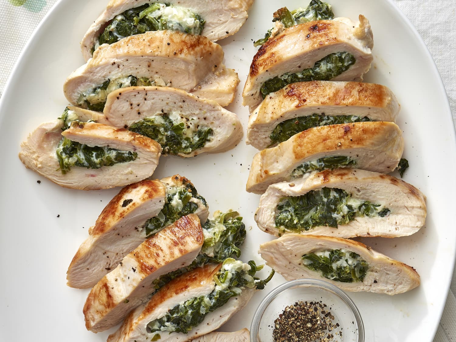 How To Make Stuffed Chicken Breast With Spinach Cheese