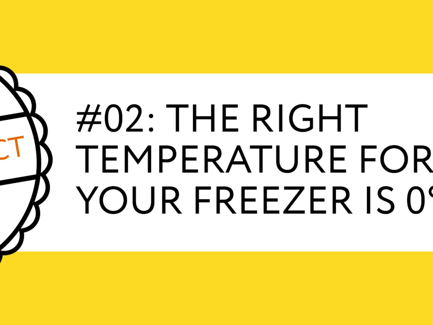 How cold should my freezer be celsius world central kitchen