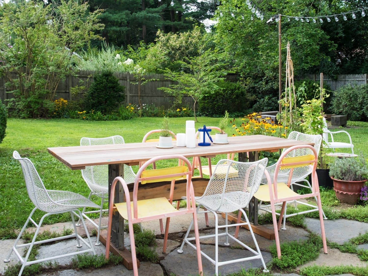 Best Outdoor Furniture Dining Tables Chairs Apartment Therapy