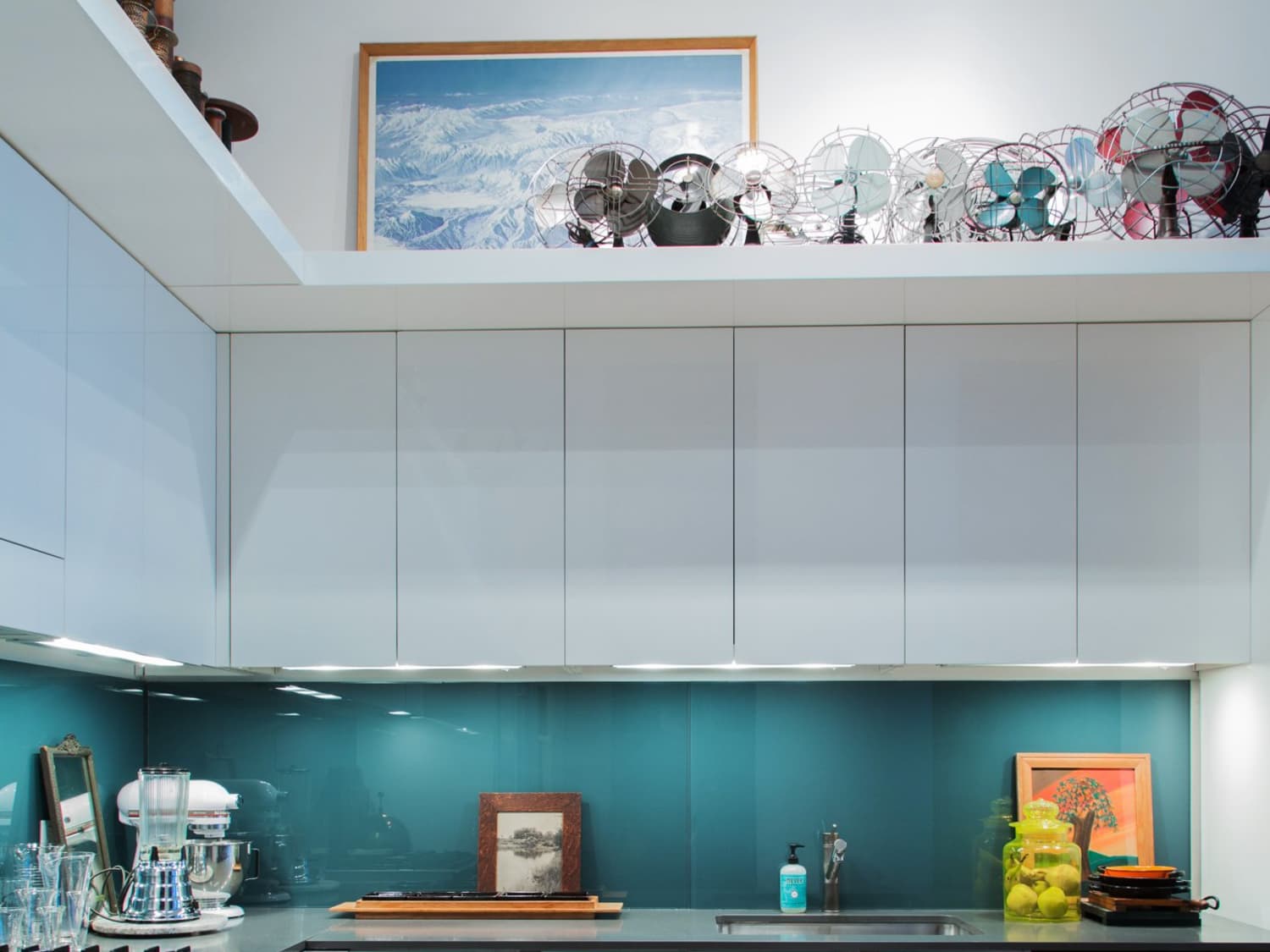 Glass Kitchen Backsplash Ideas Tile Alternative Apartment Therapy