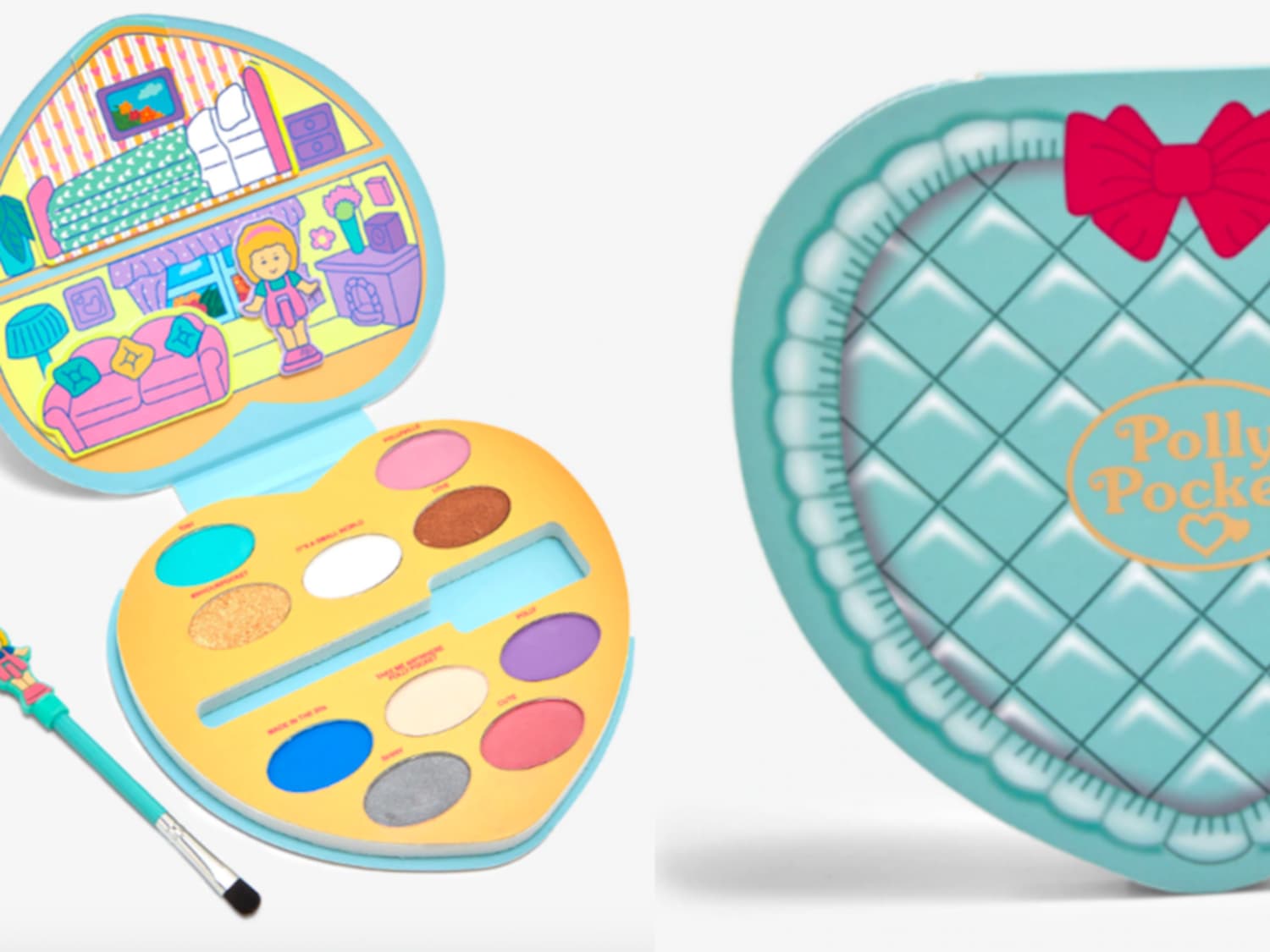 You Can Buy Polly Pocket Makeup Palette From Hot Topic Apartment