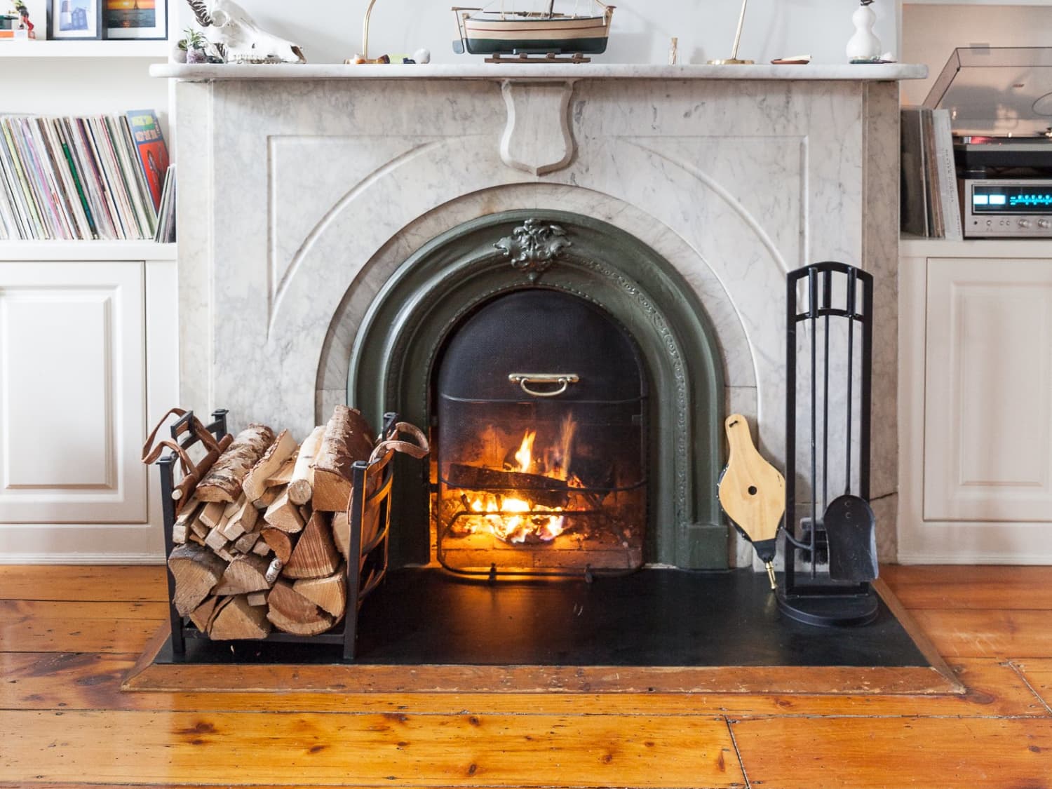 4 Ways To Get Your Fire Fix Without A Fireplace Kitchn