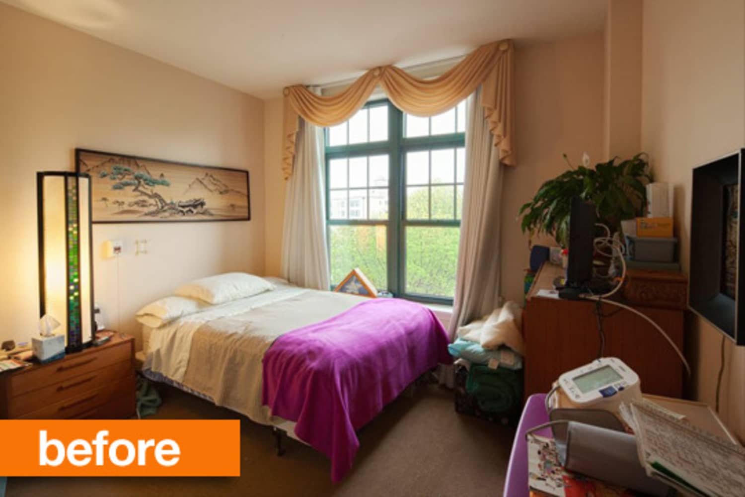 Before & After: Emily Henderson Transforms a Senior’s Studio Space