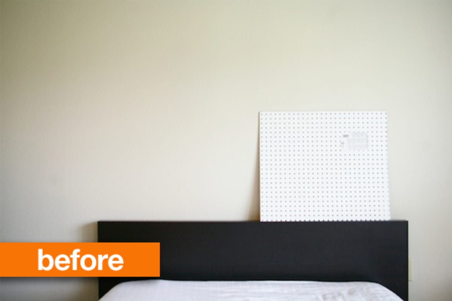 Before & After: Ashley’s New Headboard