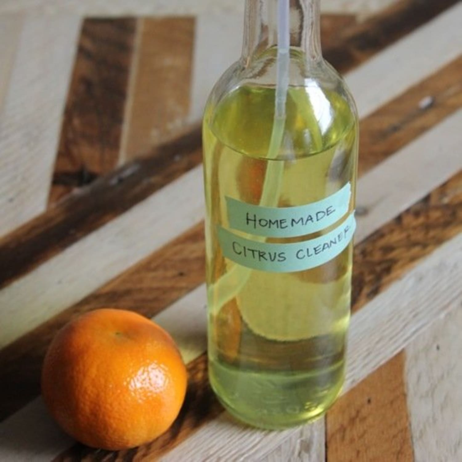 10 Natural DIY Citrus Cleaners