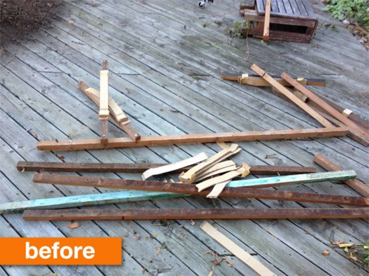 Before & After: From Salvaged Wood to Stylish Reclaimed Headboard
