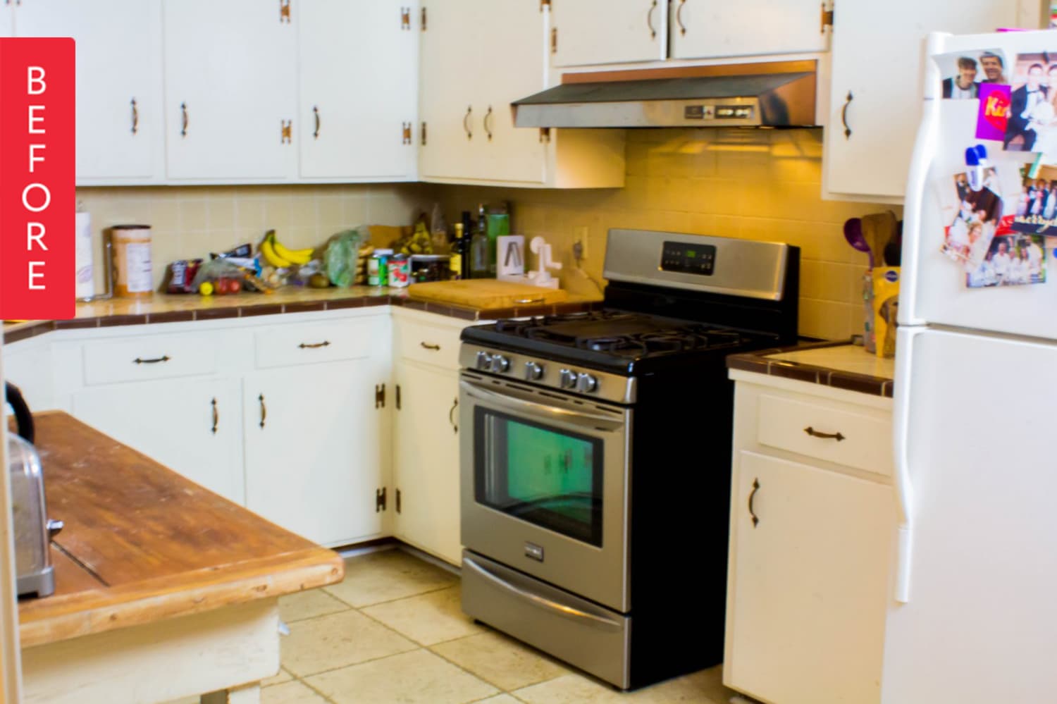 Before & After: A Delicious (Mostly) DIY Kitchen Upgrade