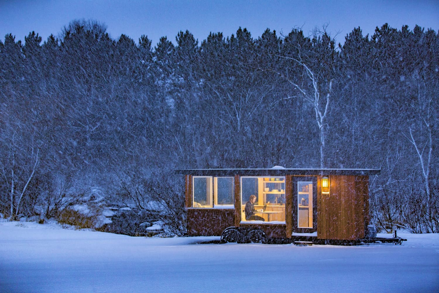If You’re Ready to Give Up on Everything and Move to the Country Forever, This is the Tiny House for You