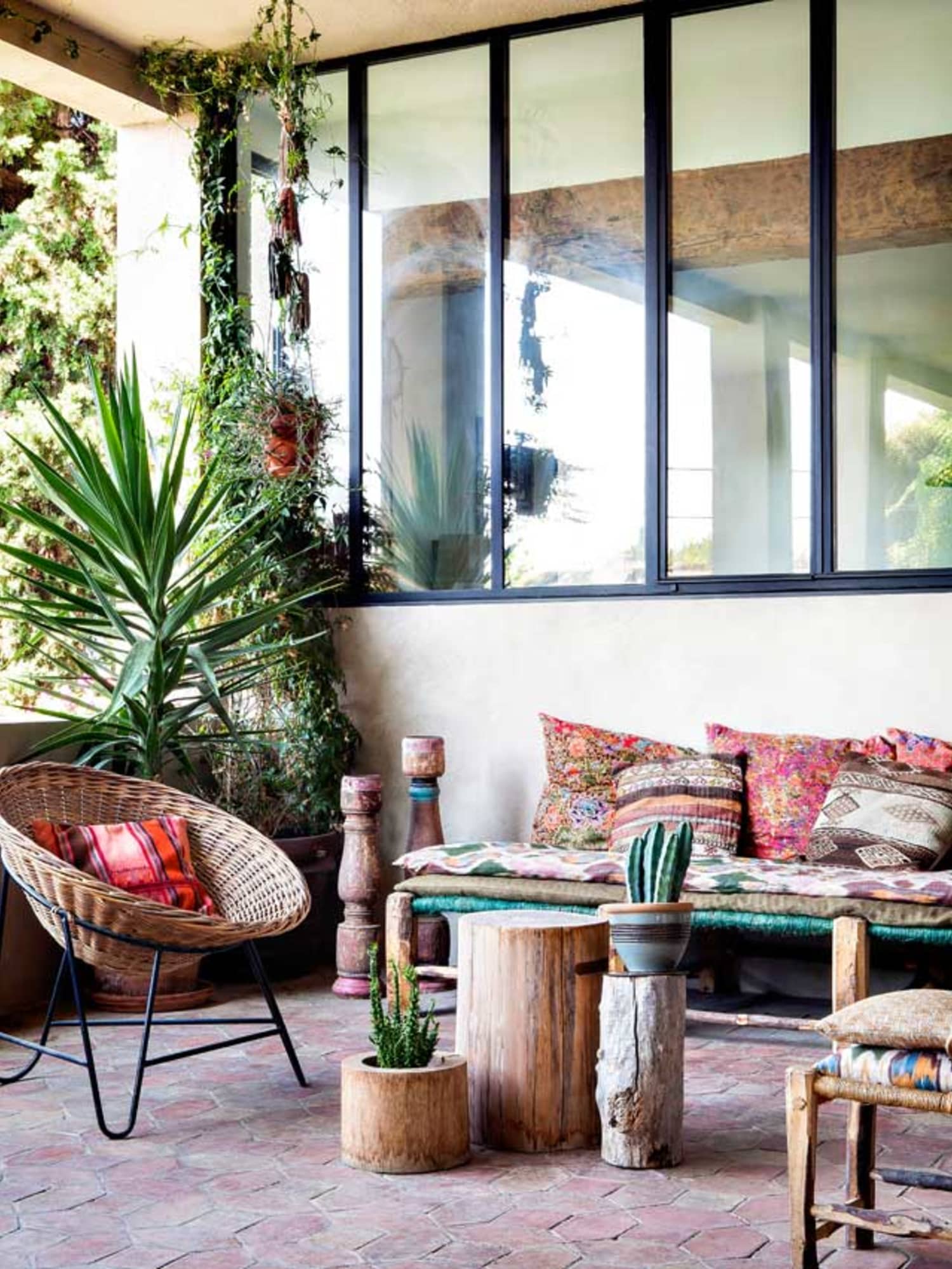How to Add Just a Touch of Bohemian Style to Your Outdoor Space