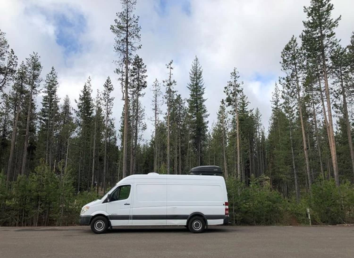 This Converted Sprinter Van is a Surprisingly Livable Tiny House on Wheels