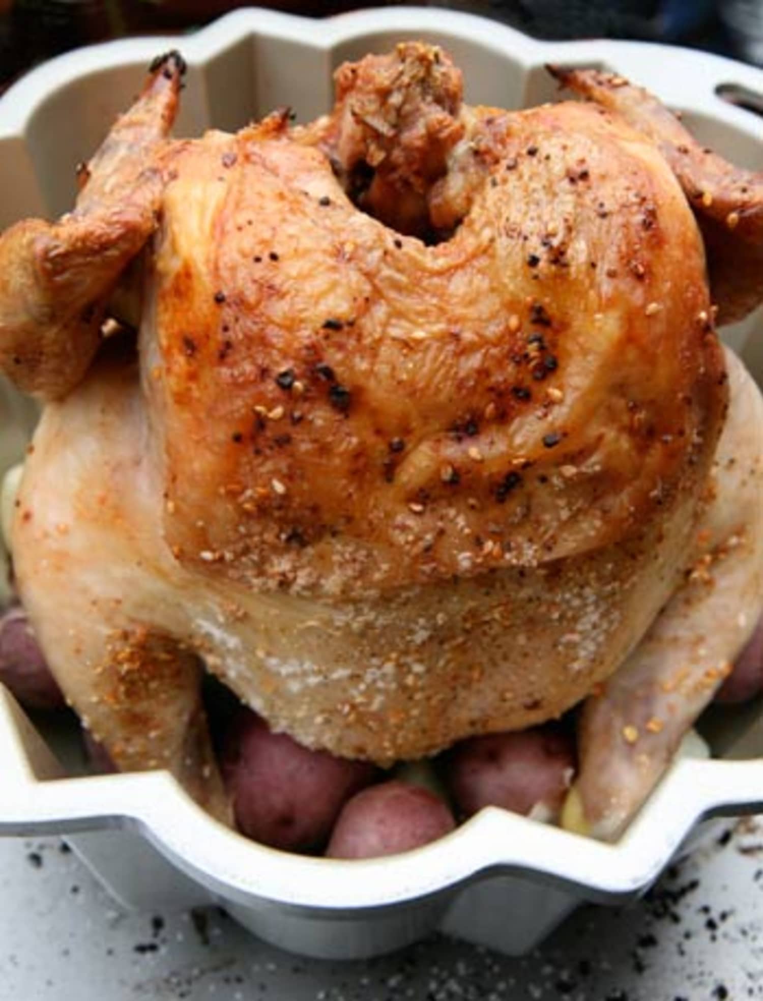 The Naughty Way to Roast a Chicken