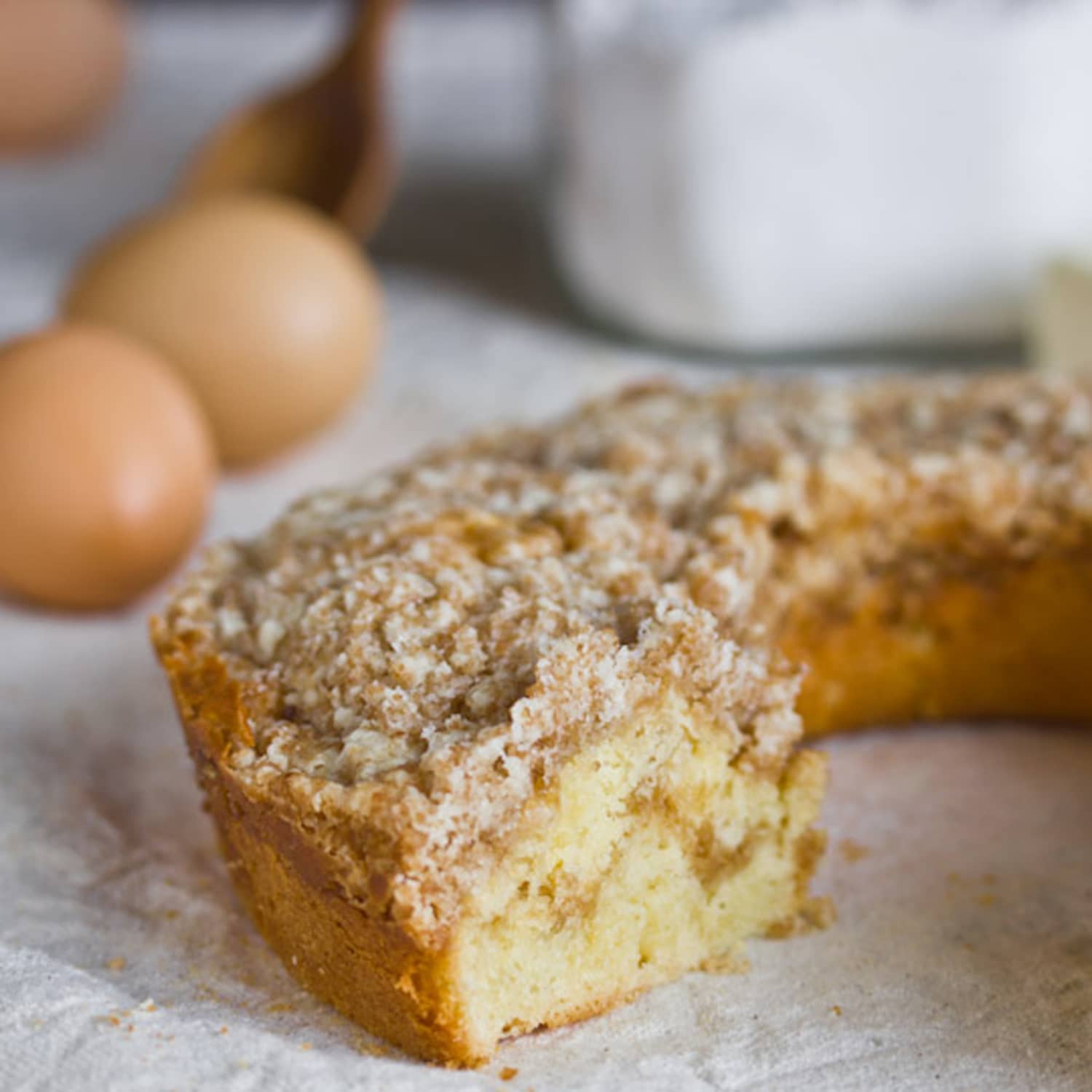 Recipe: Overnight Buttery Streusel Coffee Cake
