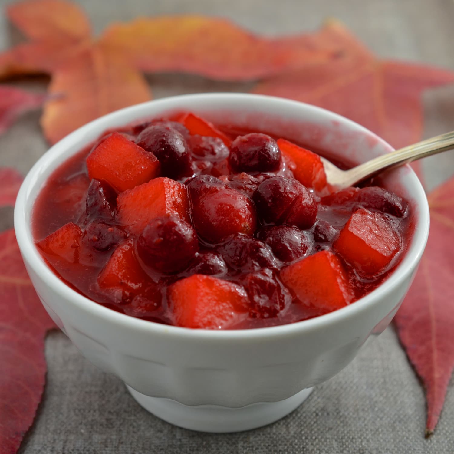 Thanksgiving Recipe: Maple-Apple Cranberry Sauce