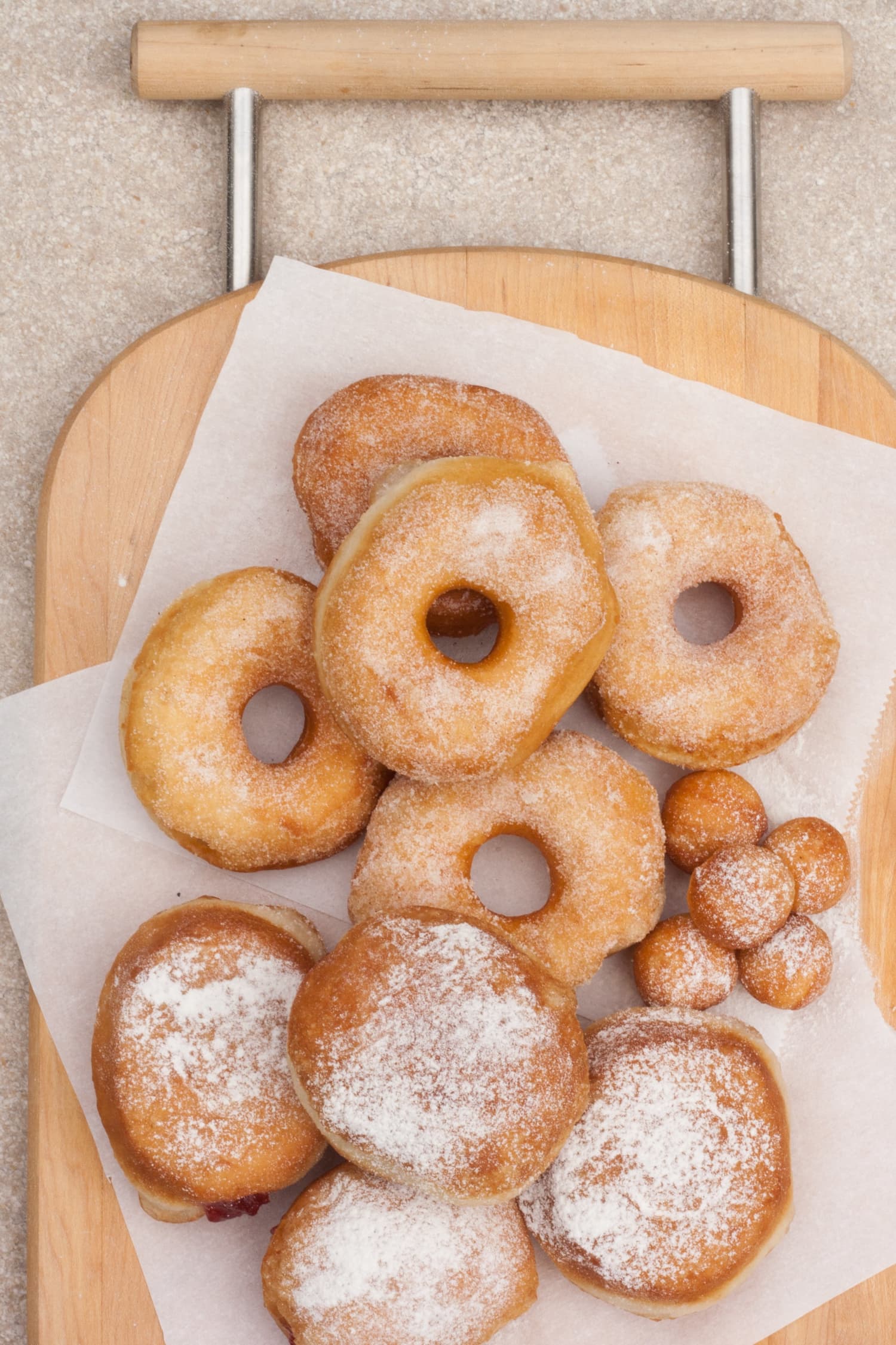 These Are the Easiest Doughnuts You’ll Ever Make