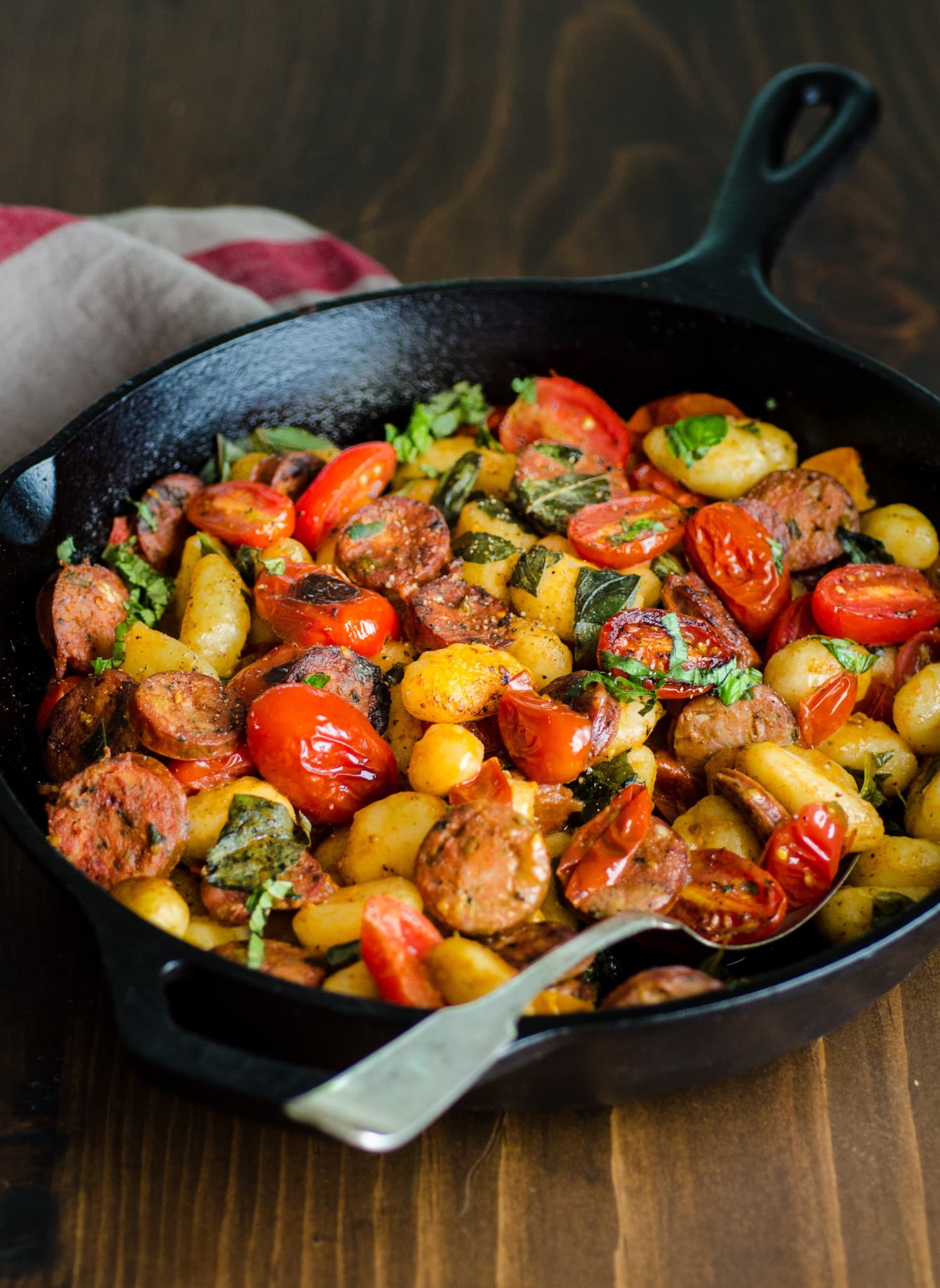 Why the Cast Iron Skillet Is the Key to Better One-Pan Cooking