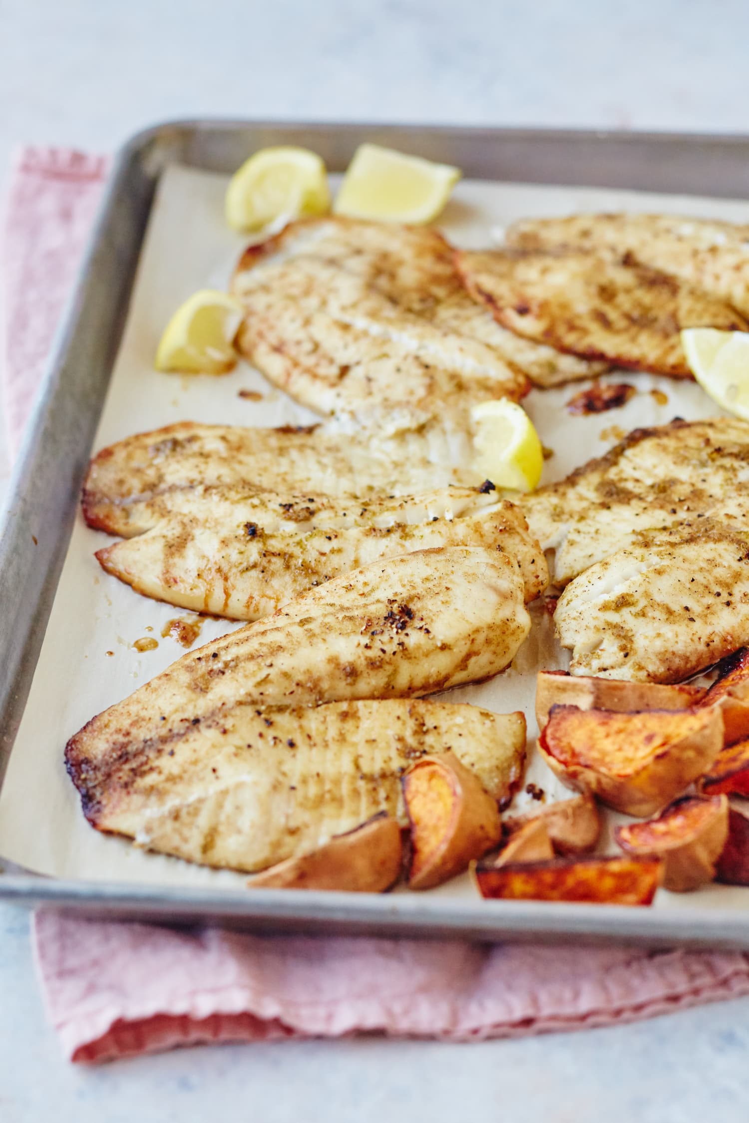 Recipe: Easy Baked Tilapia with Cumin and Lime