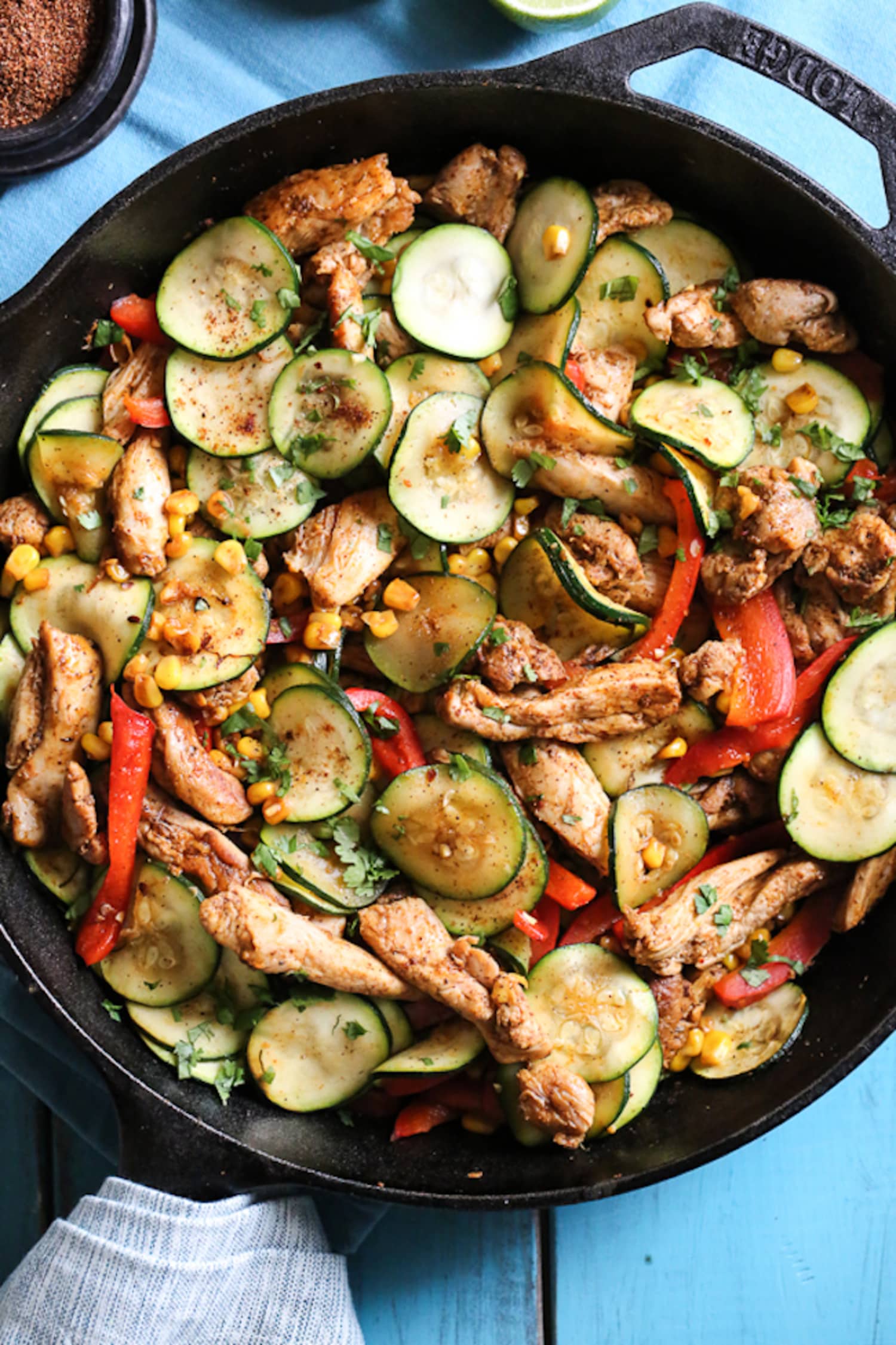 This Skillet Chicken with Corn Is What You Crave