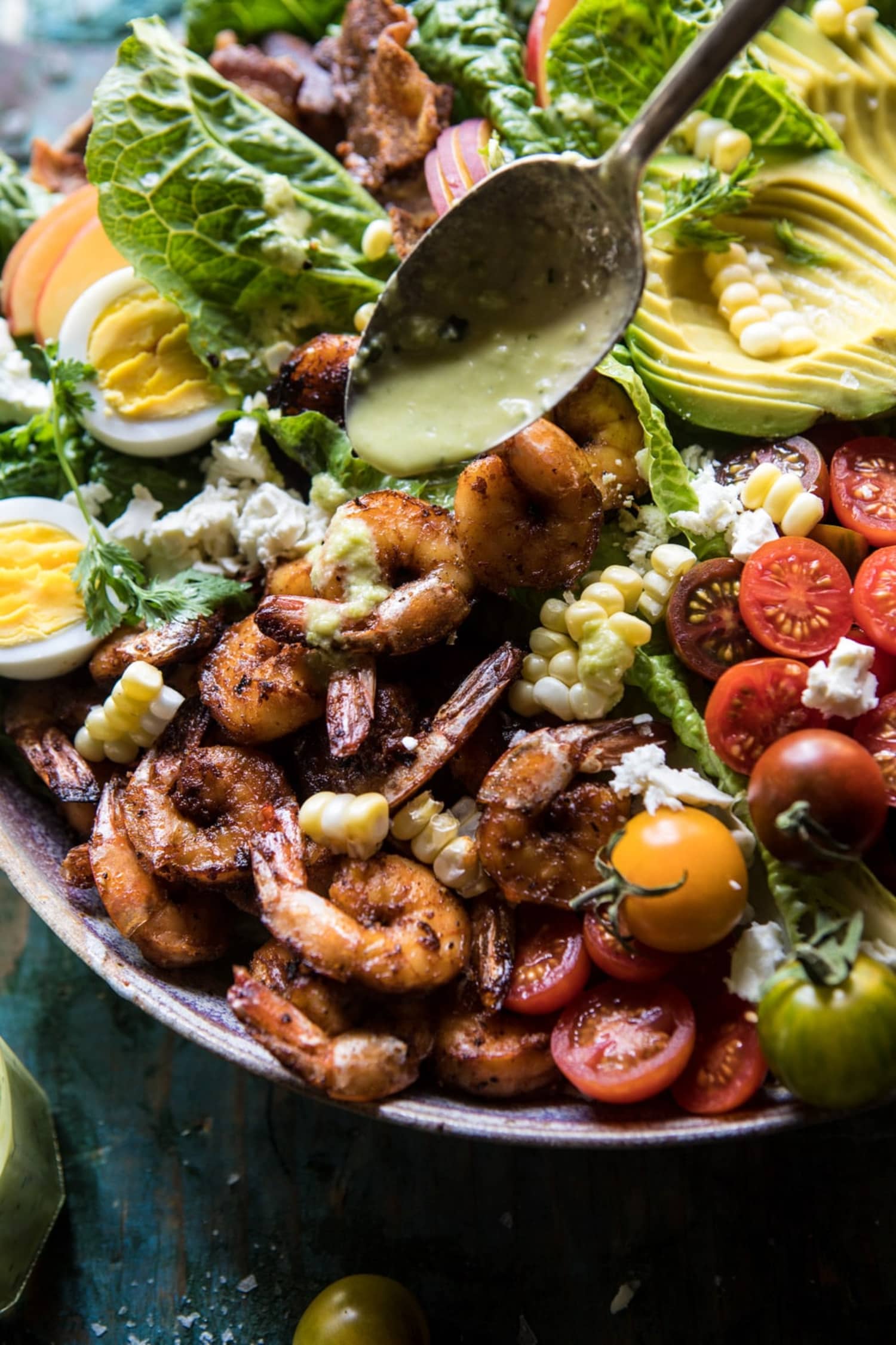 Add This Chipotle Shrimp Cobb Salad to Your Dinner Rotation