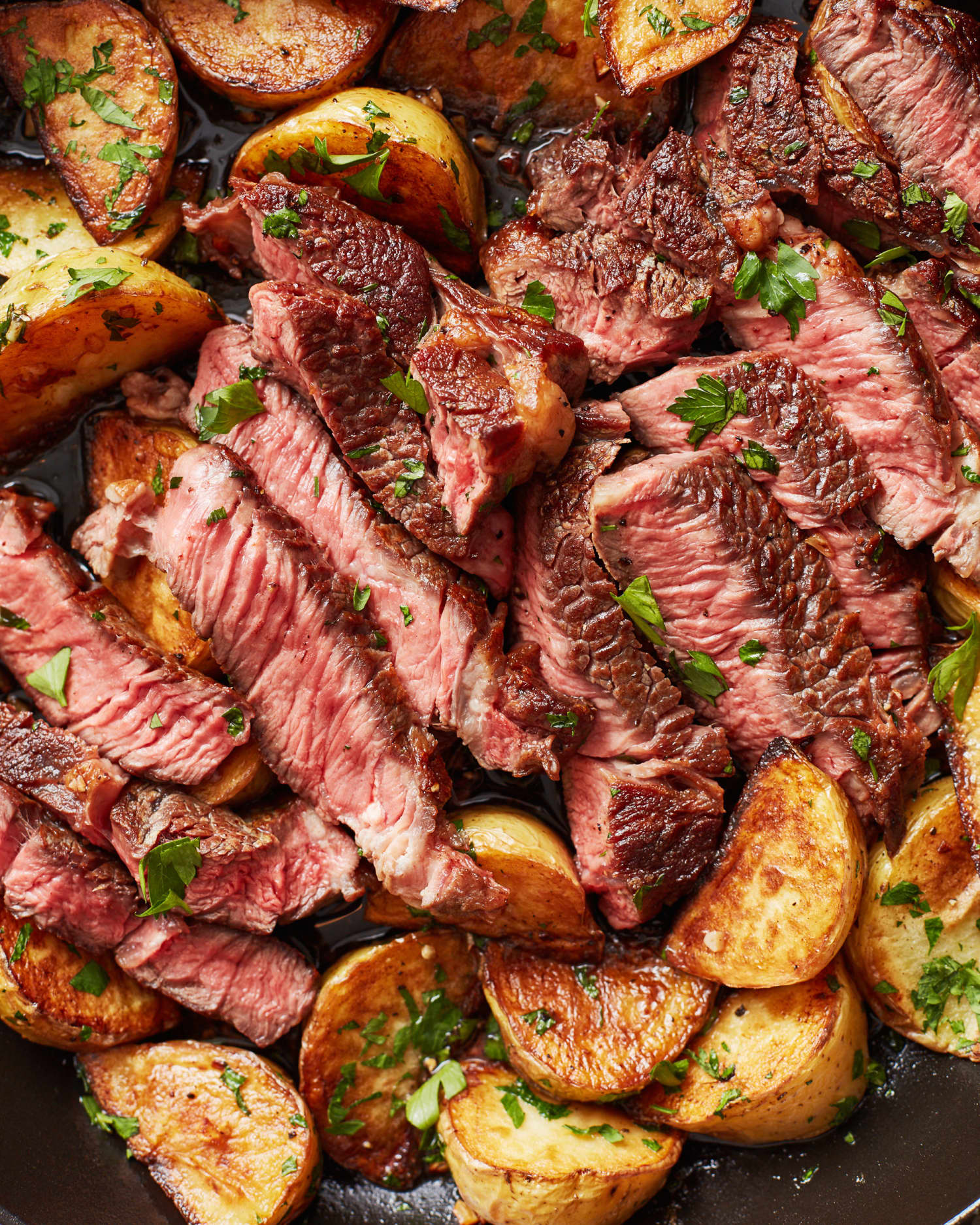 Make These Steak Kebabs with Garlic Butter for Dinner Tonight