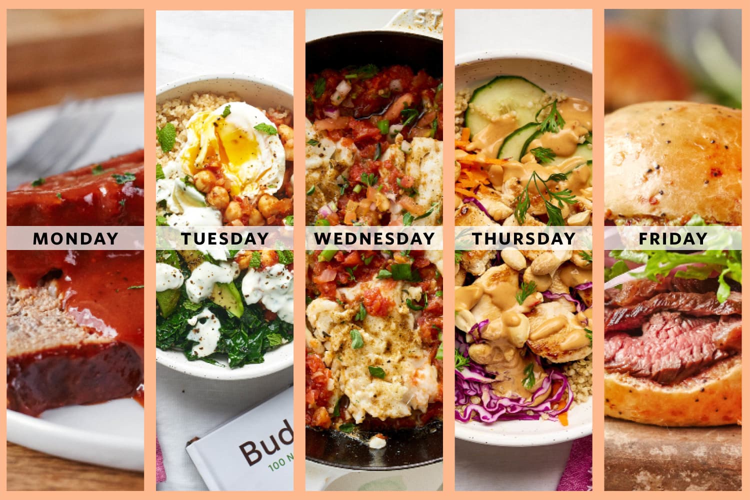 Next Week’s Meal Plan: 5 High-Protein Dinners for the Week Ahead