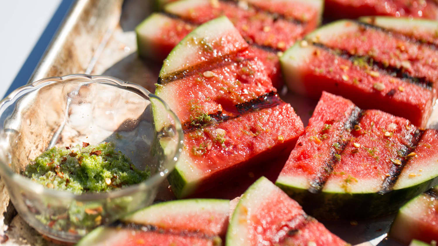 How To Grill Watermelon-image