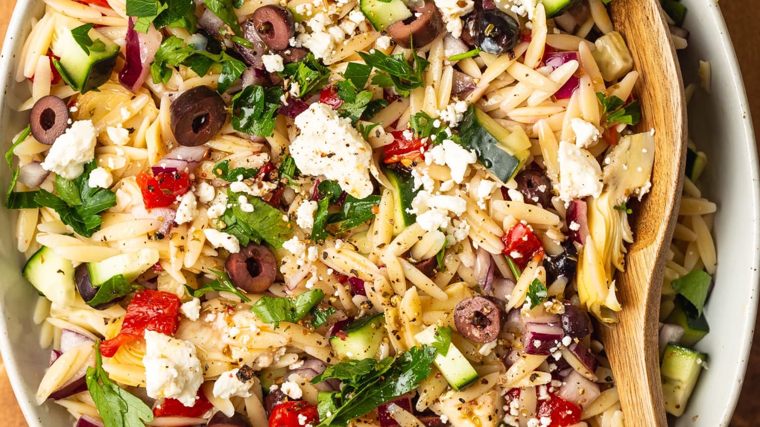 Orzo Salad-image