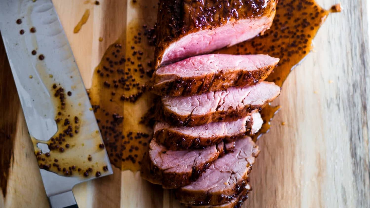 Honey-Glazed Pork Tenderloin-image
