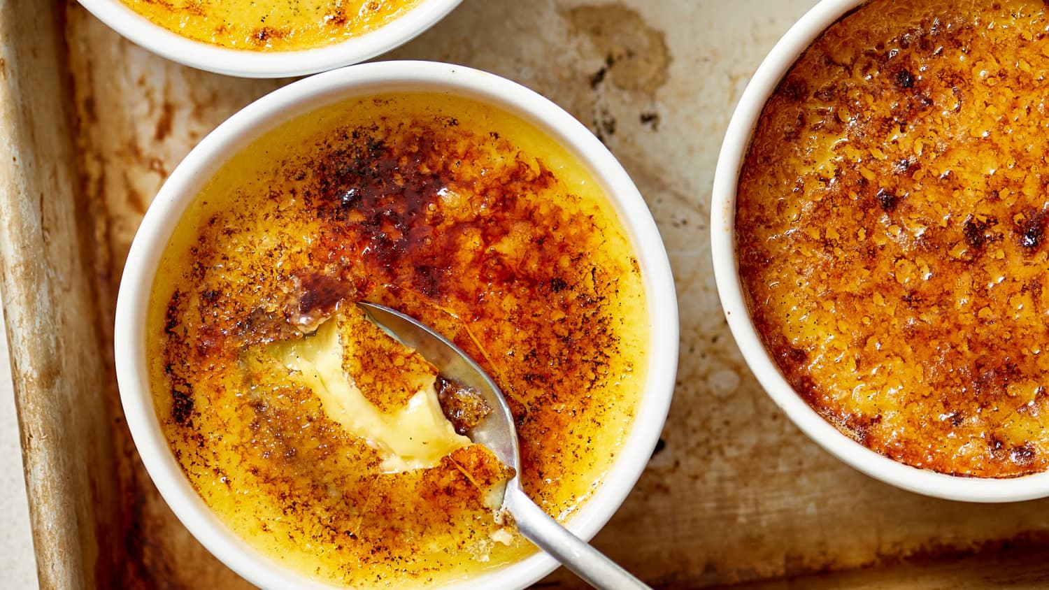 How To Make Crème Brûlée-image