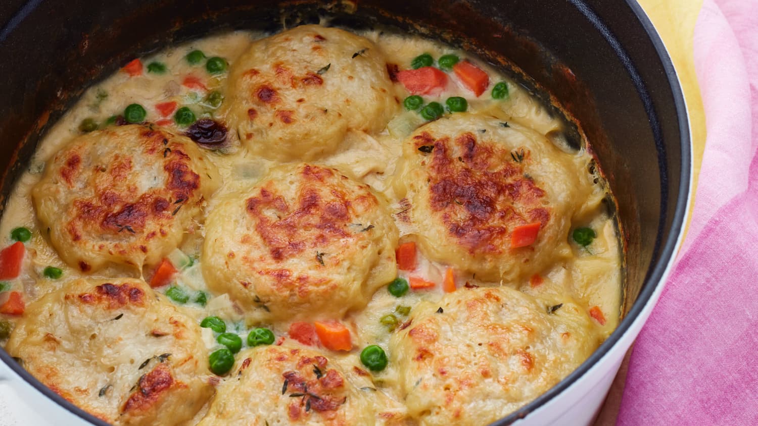 Shortcut Dutch Oven Chicken Pot Pie-image