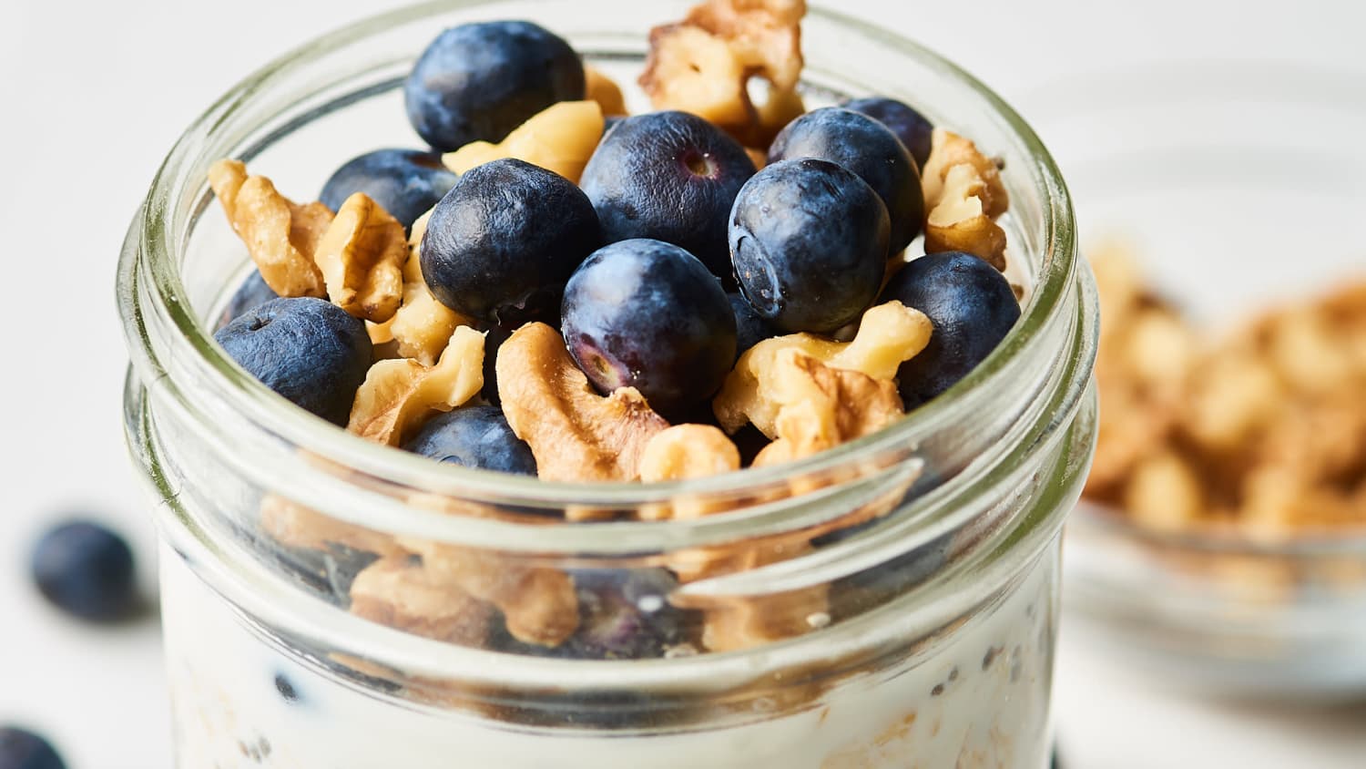 Blueberry Walnut Overnight Oats-image