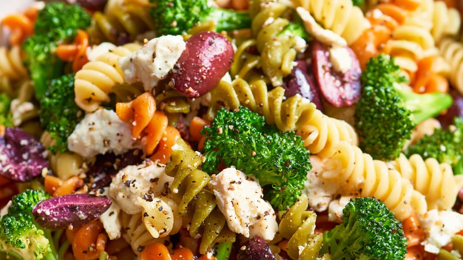 Broccoli and Feta Pasta Salad-image