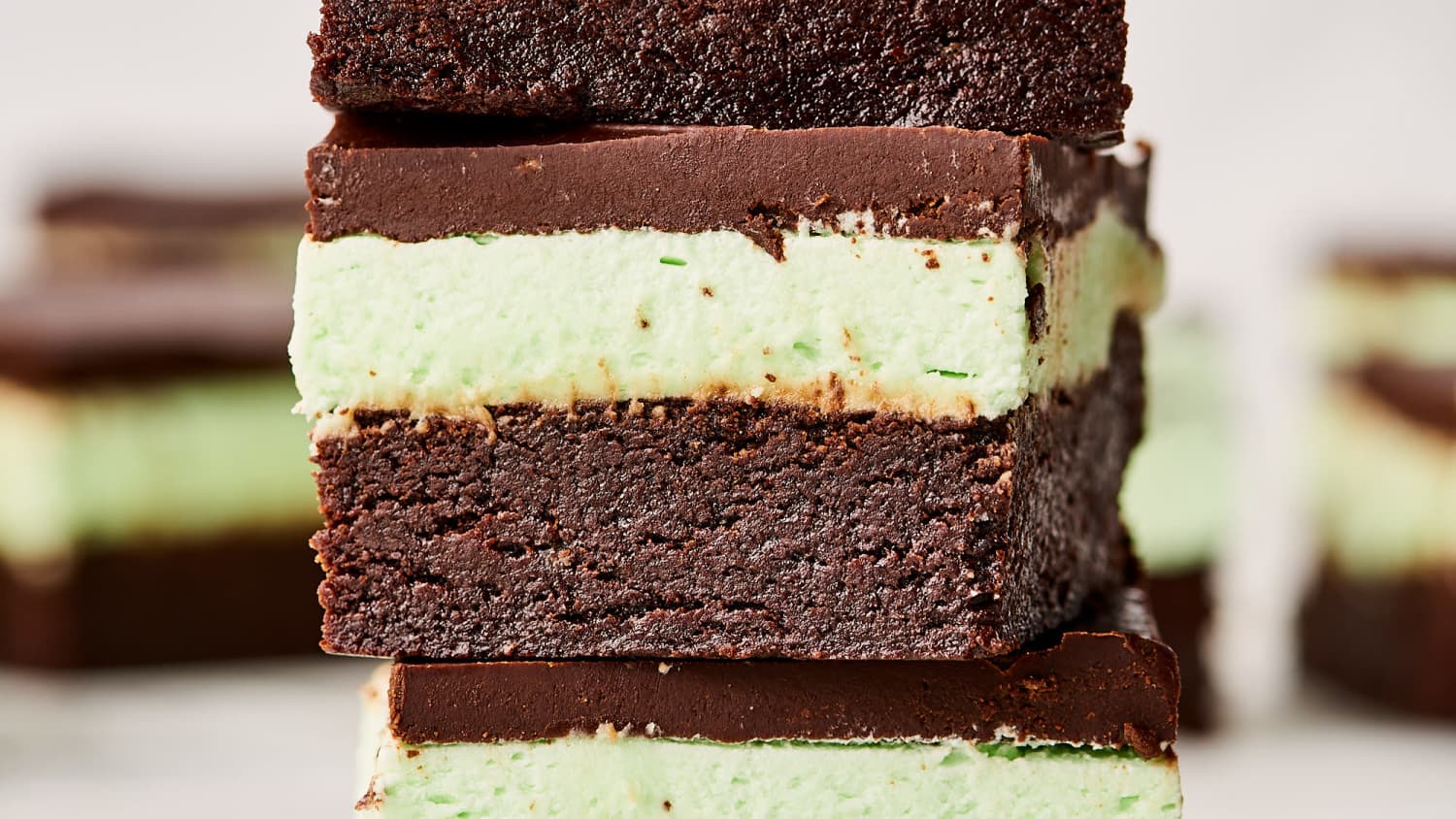 Mint Brownies-image