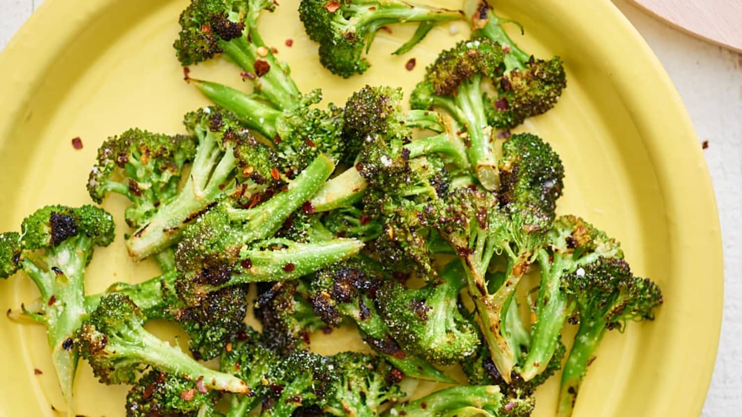 Cheesy Grilled Parmesan Broccoli-image