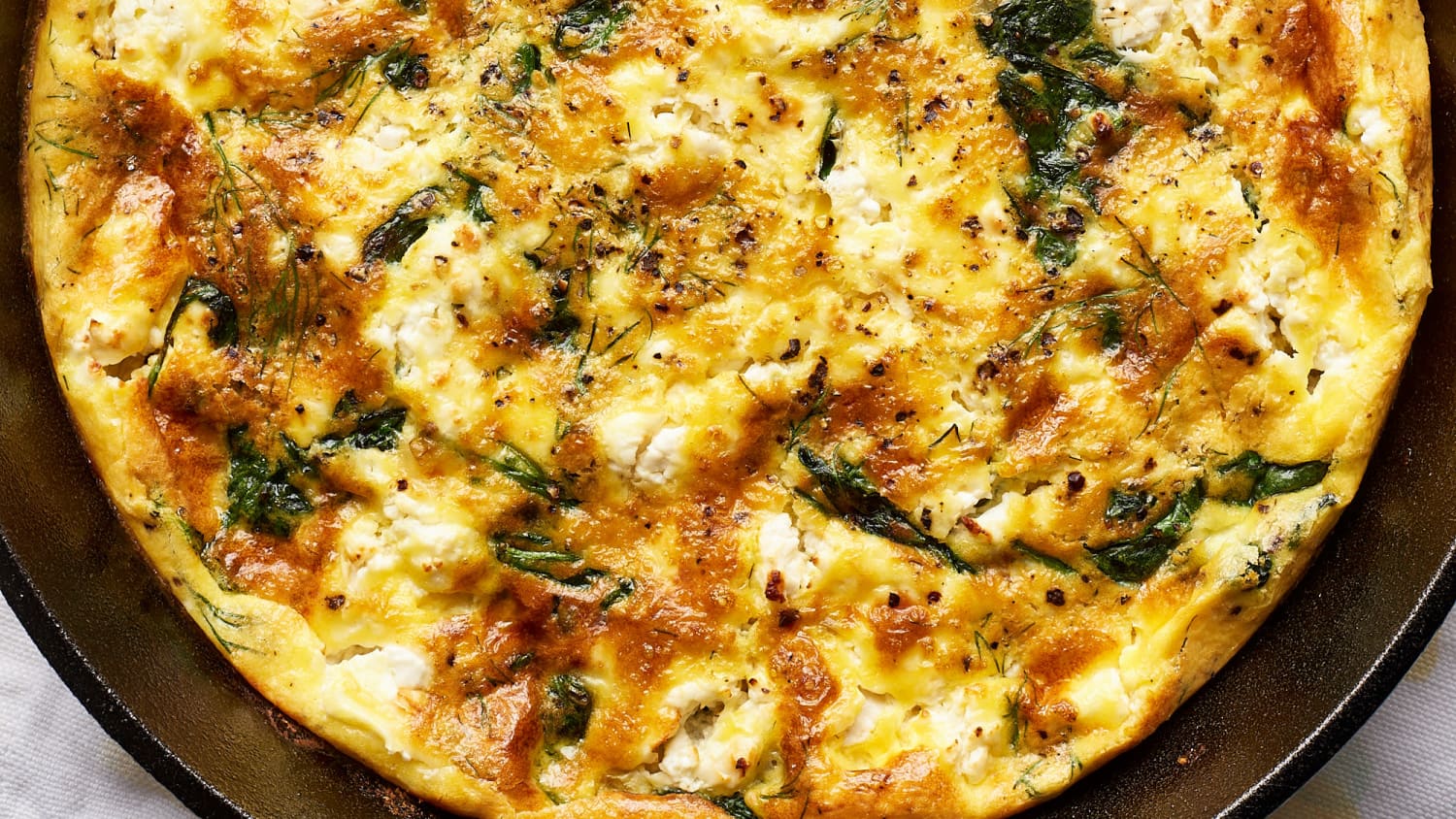 Spinach and Feta Frittata-image