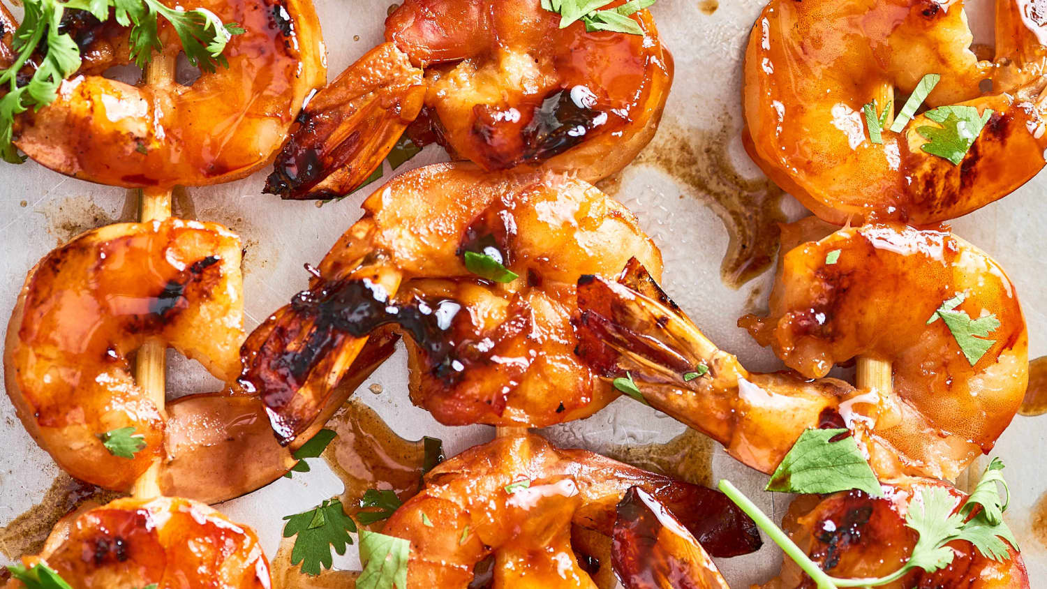 Firecracker Shrimp Skewers-image
