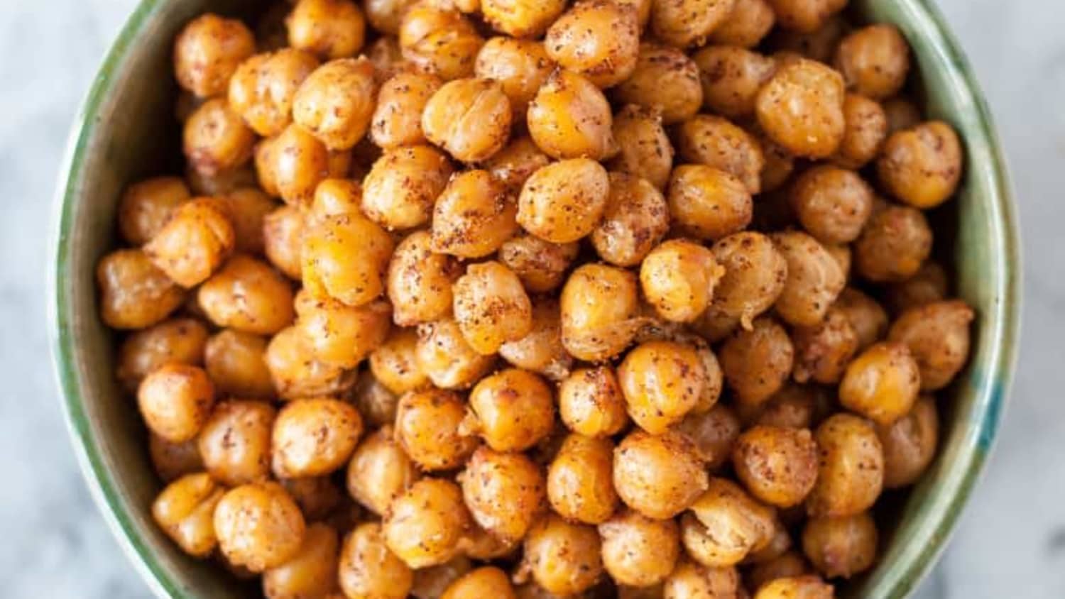 How To Make Crispy Roasted Chickpeas in the Oven-image