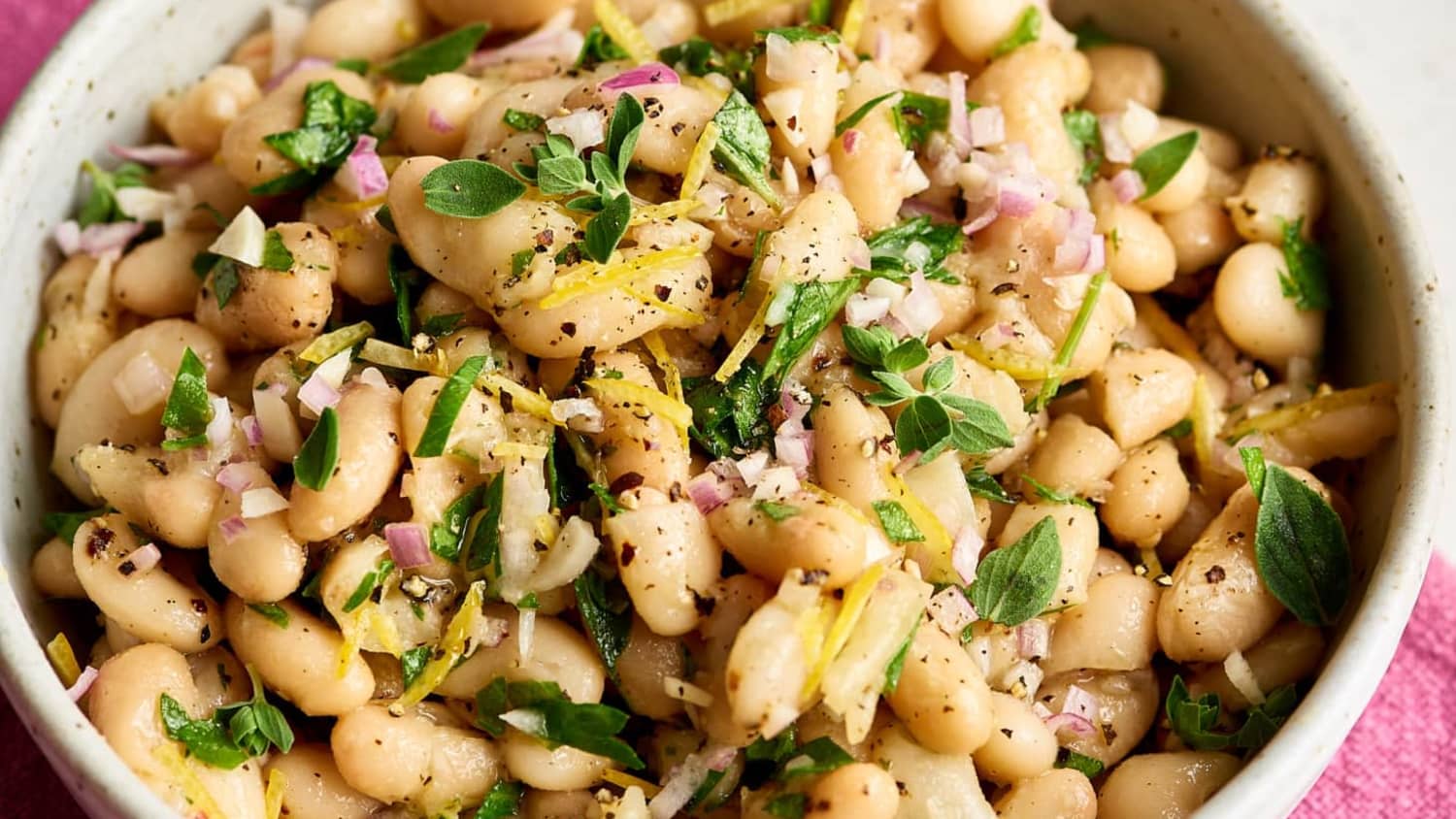 Marinated White Beans-image
