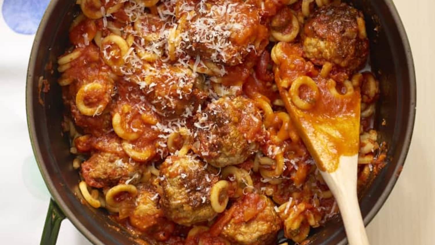 One-Pot Meatballs & Pasta Os-image