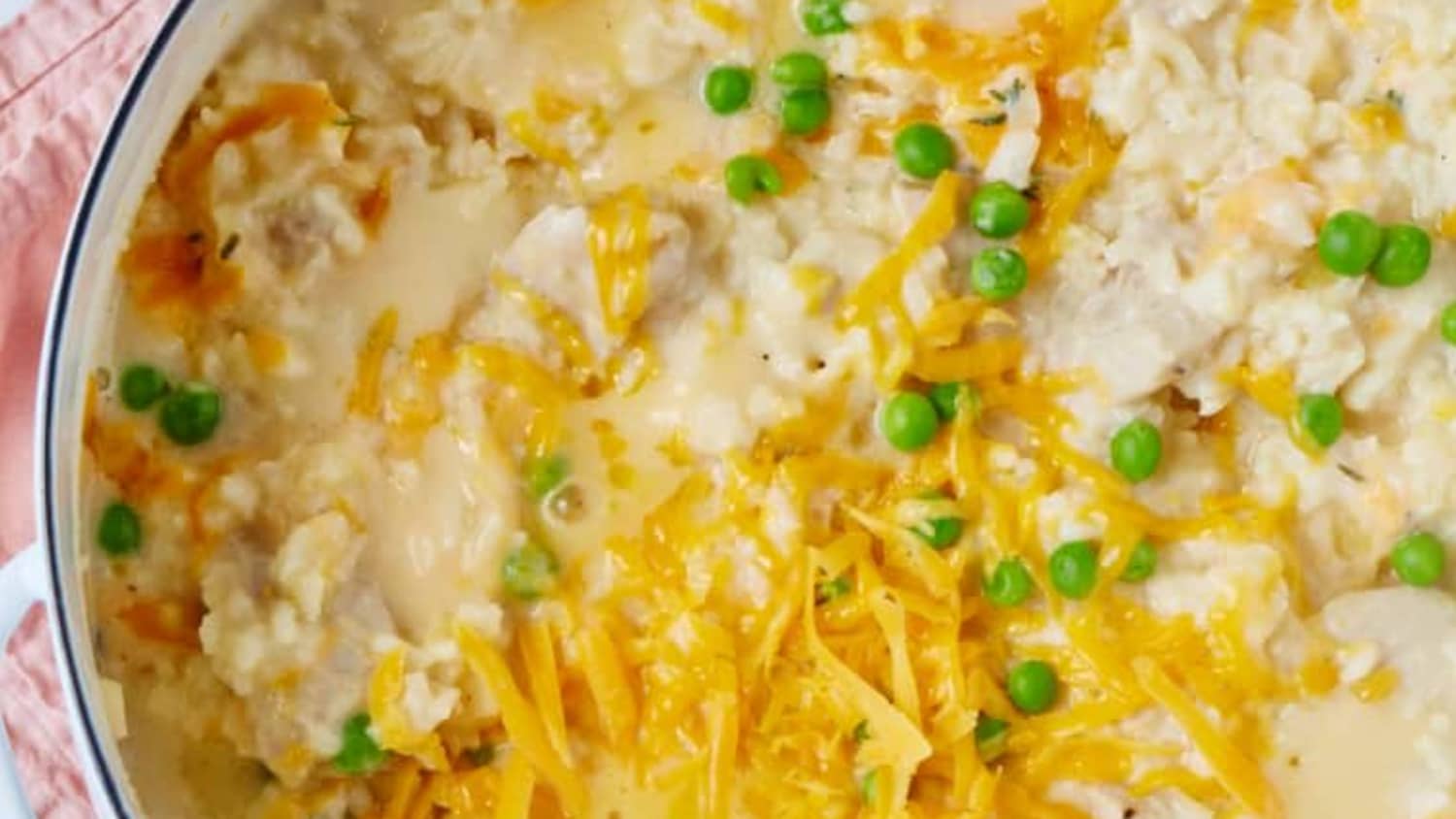 One-Pot Creamy Chicken and Rice Casserole-image